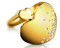 Anello Pasquale Bruni Donna Le Mode in Oro giallo Diamante 14294G - 14294G